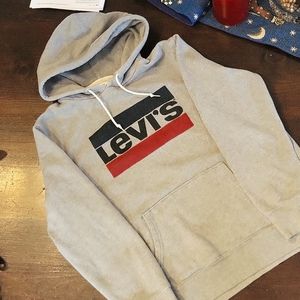 Levi's Men's Large Hoodie Kangaroo Pocket Excellent Condition
